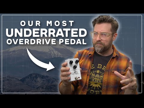 Our Most Underrated Overdrive Pedal? Mythos Olympus Overdrive.