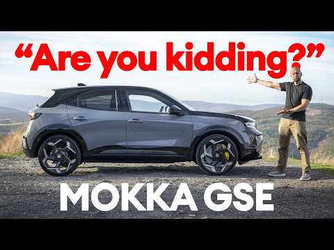Vauxhall Mokka GSE FIRST DRIVE: Hot hatch hope… or electric letdown?