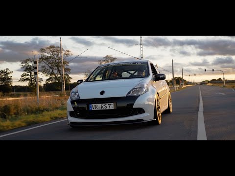 Street Legal Race Car - Renault Clio 3 RS Ioannis E. (4K 30FPS)