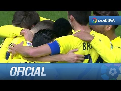 Golazo de Cheryshev tras driblar a Iraizoz (1-0) en el Villarreal CF - Athletic Club