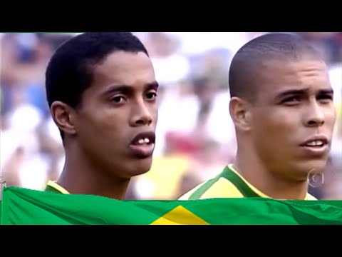 O DIA que Ronaldo, Ronaldinho e Rivaldo HUMILHOU a Argentina!  Brasil 4x2 Argentina - 1999.