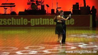 Tango Argentino - Juan Cammerlingo & Diana del Valle - Euro Dance Festival 2014