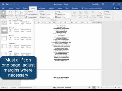 Gr 10 RTT  3_4 Act6No2 Anthem - Lourin Wiese