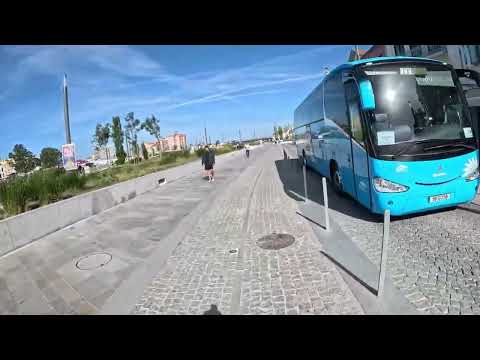 Mostrar a diferença do centro de Aveiro para os arredores...Os arredores da cidade estão esquecidos.