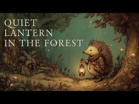 [Celtic Music] Relaxing Celtic Fantasy for a Peaceful Forest – Quiet Forest Lantern