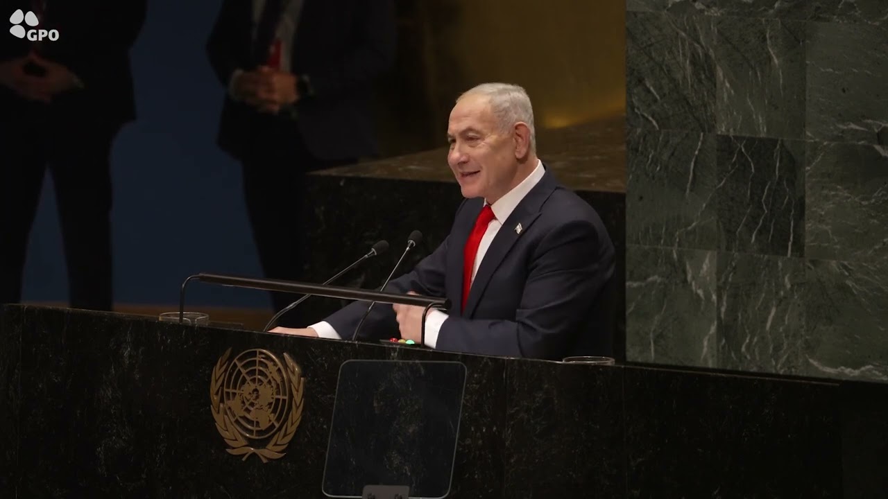 PM Netanyahu's Speech at the UN General Assembly 2026