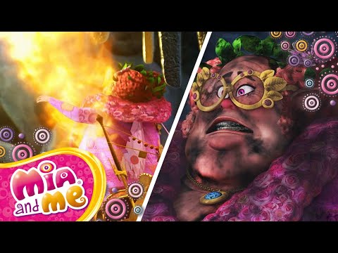 Rixel löst eine Feuerfalle aus und... - Mia and me - Staffel 2🦄🌈