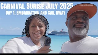 Carnival Sunrise July 2025: New Rules, New Ports, New Fun