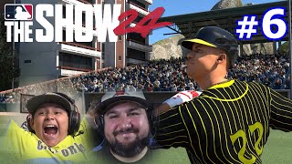 LUMPY IS CRUSHING MY SOUL AT THIS GAME! | MLB The Show 24 | PLAYING LUMPY #6