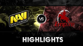 Highlights from Na'Vi vs Team Empire (Game 1) @ SLTV XII
