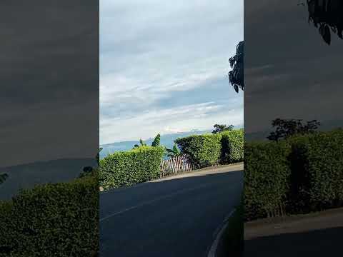 Desde Riosucio Caldas  Hermosa vista del Nevado del Ruiz