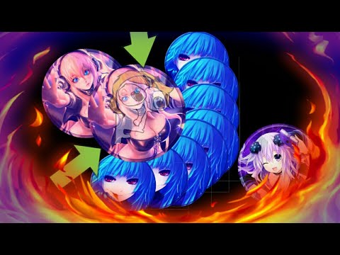 ⚡Nebulous⚡ Impossible Trick destroyer team #Level400❤