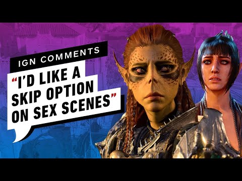 Baldur's Gate 3 Shadowheart and Lae'zel React to Horny IGN Comments