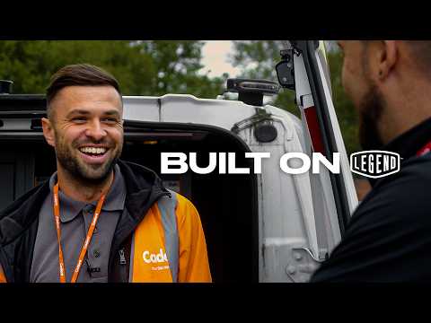 Ultimate Slip Resistance in Vans for Work on the Road | Cadent Gas X LEGEND