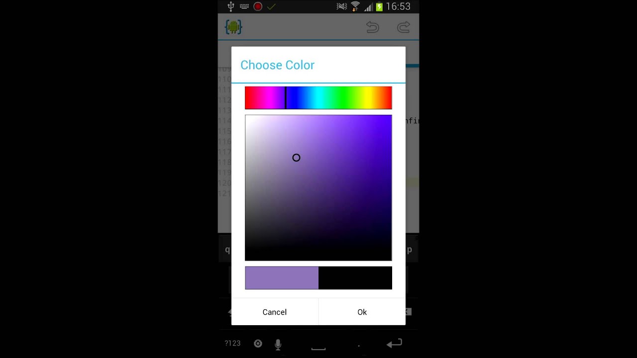 AIDE for PhoneGap on Galaxy Note 2