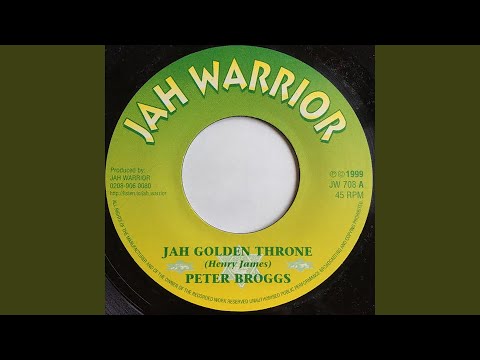 Jah Golden Throne