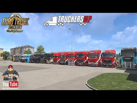 [ETS2 v1.57] Truckers MP Sim1 *Undercover Tour - Chaos Strecke*