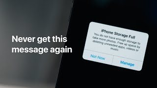 Increase storage on your iPhone - Is iCloud+ worth it?