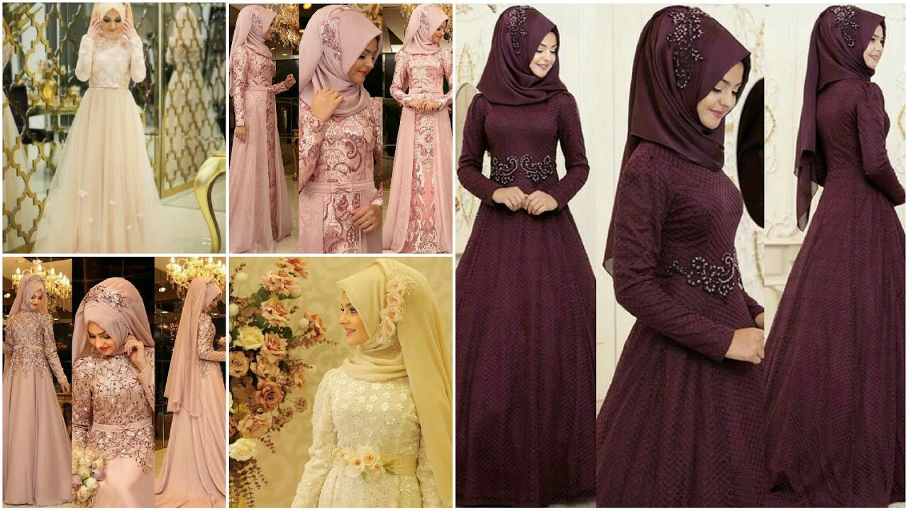 Muslim Wedding Frock Design