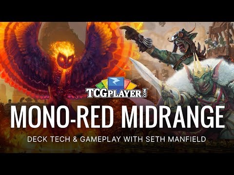 GRN Mono-Red Midrange | Seth Manfield