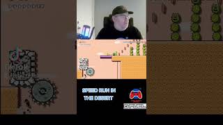 Speed Run In The Desert #gaming #subscribe #youtube #mariobros #shorts #gfuelambassador