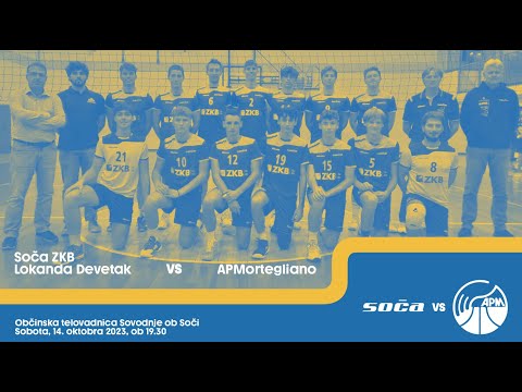 SOČA ZKB LOKANDA DEVETAK - AP MORTEGLIANO