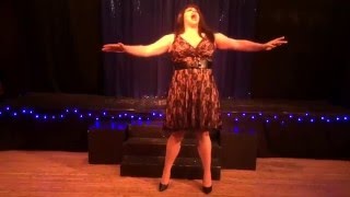 Amanda Lynn performing Linda Eder's HAVANA 1/23/16