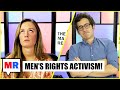 Men S Rights Activist Calls In To Debate Sam