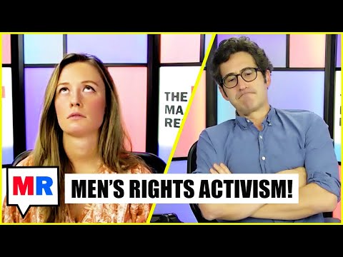 Men’s Rights Activist Calls In To Debate Sam