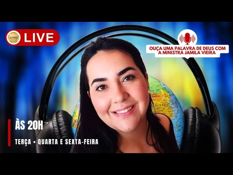 [LIVE GRAVADA🔴] Você está com a sua Bíblia aberta? 27/11/25 #AféVemPorOuvirEOuvirAPalavradeDeus