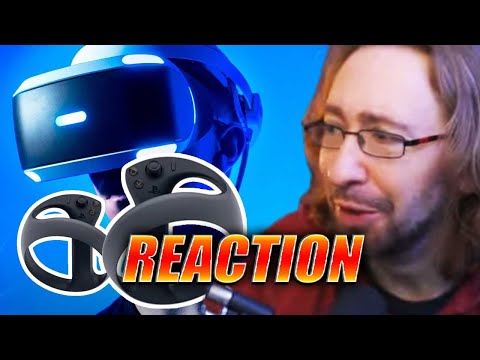 MAX REACTS: Playstation VR2 - Details, Announcement & Trailer