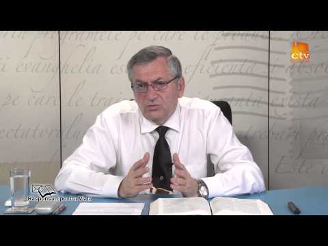 58. Raspunsuri Pentru Viață - Cum a suferit si a murit Isus Cristos - episodul 2