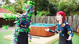 Download lagu My Best Friend is a Tree 🦖 Dino Fury Season 2 ⚡ Power Rangers Kids ⚡ Action for Kids mp3