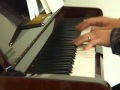 'Fool to Want You' solo piano 