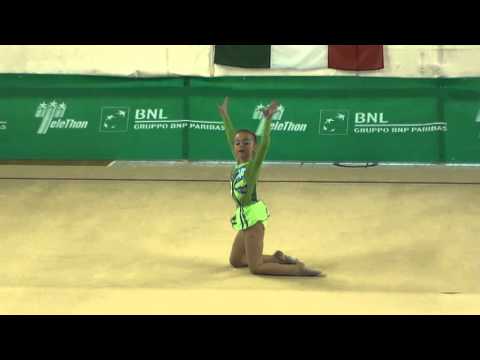 SC "BAGIRA", Ukraine, ELIZABETA HAVRYLIV, "CITTA' DI UDINE" 2011 (Italy), w/a