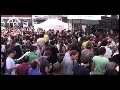 Jamtone Sound System   "Tradition Man" Live - Robert Dallas & MC Trooper   Kemptown Carnival