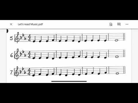 Page 1 (5-8) Let’s Read Music