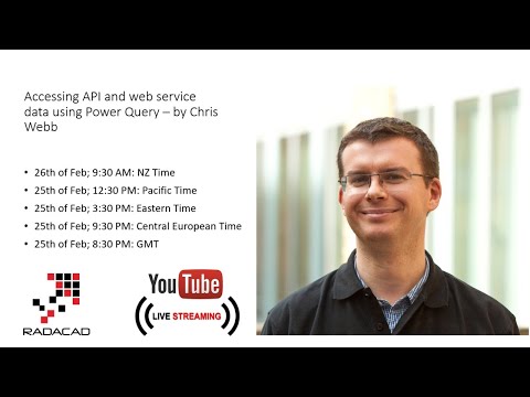 Chris Webb's BI Blog: Webcast: Accessing Web Services With Power BI And ...