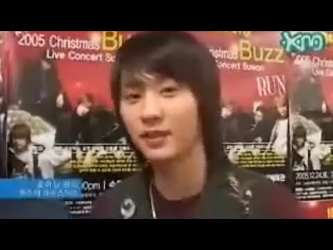[2005.12.26] 특종 KM 뉴스 꽃미남 밴드 버즈의 크리스마스 (2005.12.24 수원 콘서트)