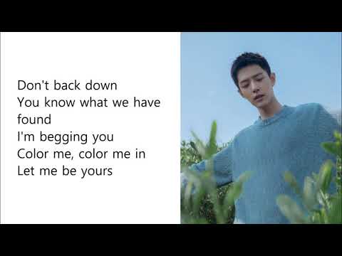 Color me in- Tommy Ljungberg (Lyrics)