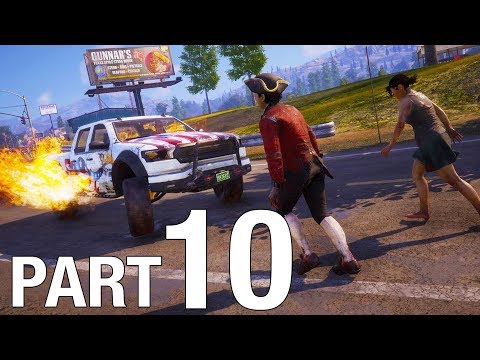 STATE OF DECAY 2 Gameplay Walkthrough Part  10 - Update 2.1 - No Commentary [Day 9]