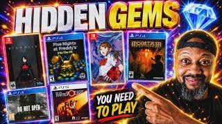 8 Hidden Horror Gems You’ve Probably Never Played (Modern & retro)