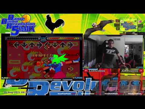 [Dance Dance Revolution 5thMIX] s34n - Boom Boom Dollar KOG G3 Mix Maniac Double 1x FC AA