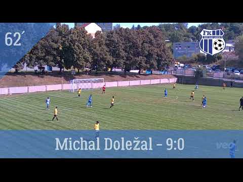 SESTŘIH: FK Ústí nad Labem U17 - FŠ Litvínov U17 12:1