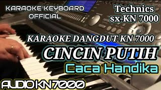 Download lagu CINCIN PUTIH - CACA HANDIKA - KN 7000 - KARAOKE KEYBOARD  mp3
