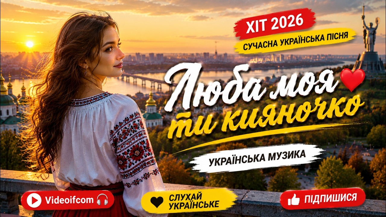 Люба моя ти Кияночко — слухати онлайн