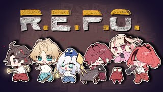 海外で流行りすぎたお金を稼いで脱出するホラーゲーム『 R.E.P.O. 』【 エビオ/にじさんじ 】