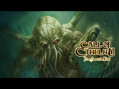 Call of Cthulhu All Cutscenes (Game Movie) 1080HD