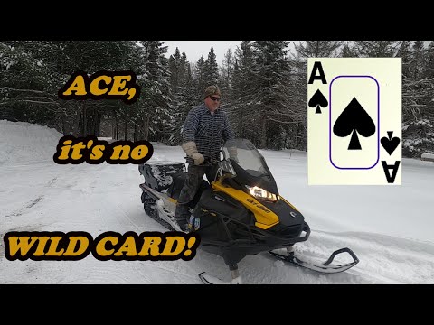 Ski-Doo 600 Ace Tundra LT.