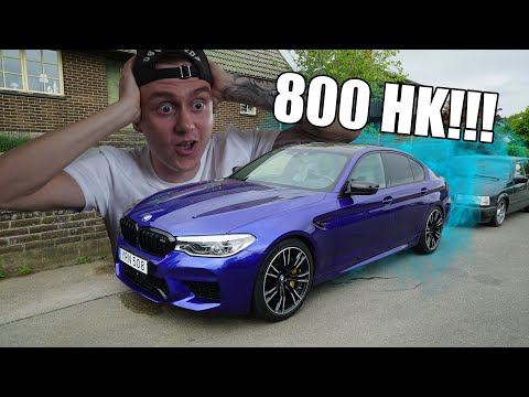 KÖPER MIN DRÖMBIL BMW M5 COMP!!